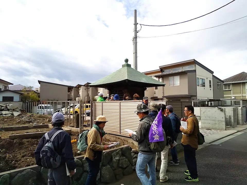 鵠沼探訪の風景