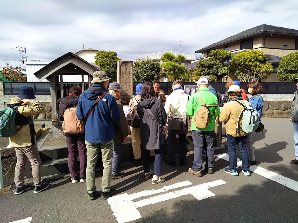 鵠沼探訪の風景